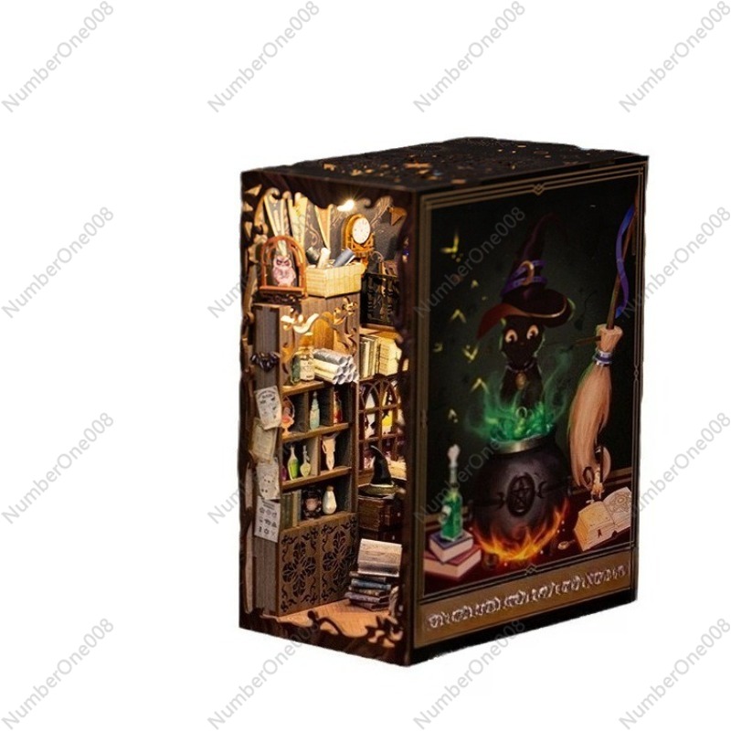 Modèle de librairie en bois br - Model Kit Wood avis et prix