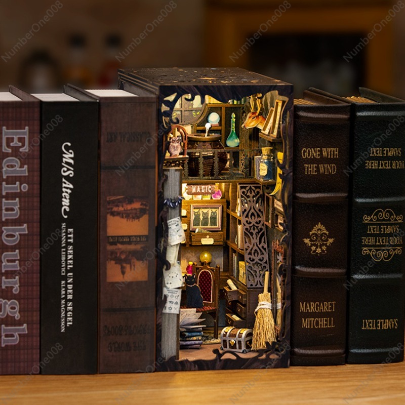 Modèle de librairie en bois br - Model Kit Wood avis et prix