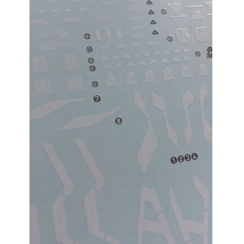 Décalcomanies à glissière d'ea - Model Kit Decals avis et prix