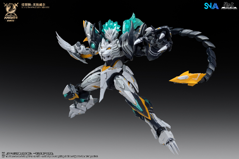 En stock SNAA SC-012 Rampage L - Model Kit Snaa avis et prix