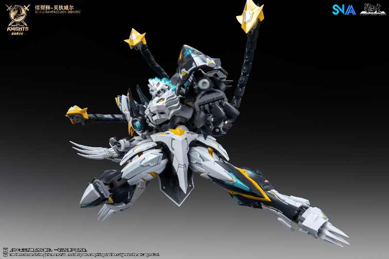 En stock SNAA SC-012 Rampage L - Model Kit Snaa avis et prix