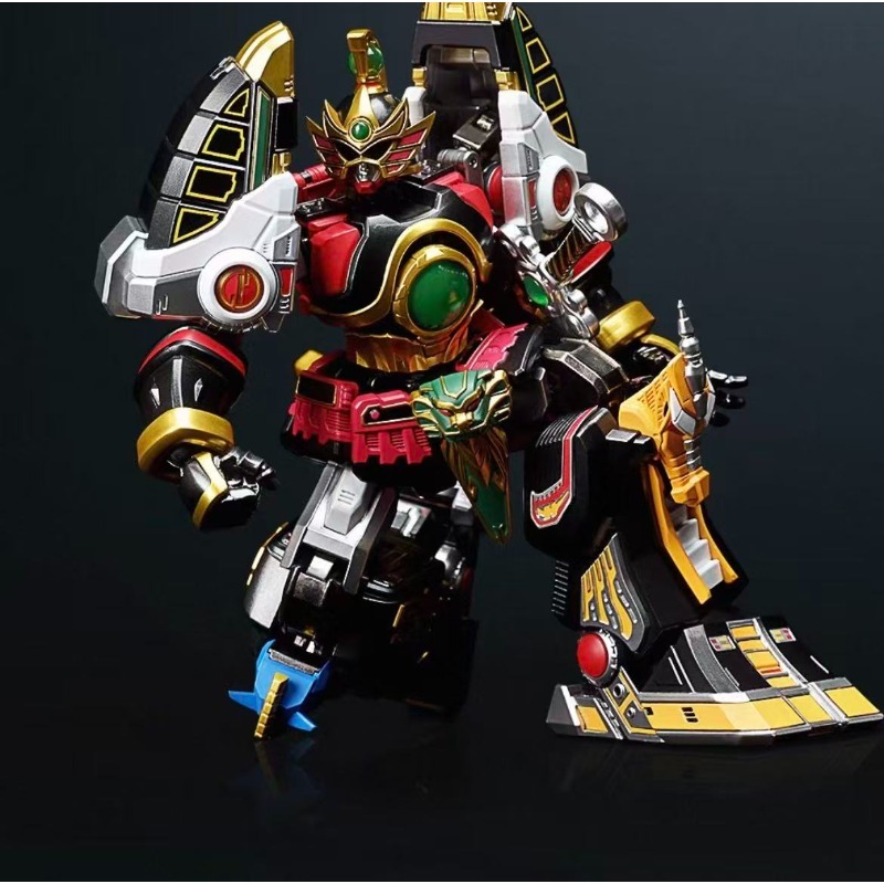 Hasbro – figurine originale Po - Model Kit Megazord avis et prix