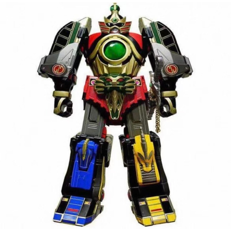 Hasbro – figurine originale Po - Model Kit Megazord avis et prix