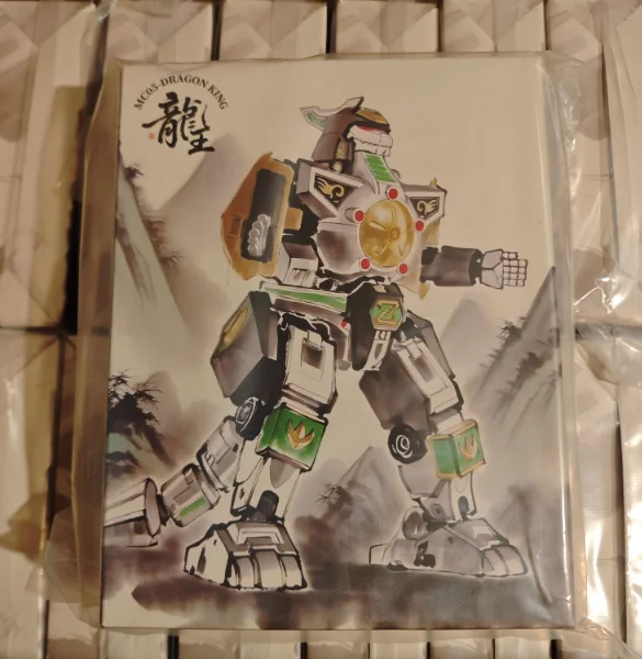 En stock Lucky Cat MICRO COSMO - Model Kit Megazord avis et prix