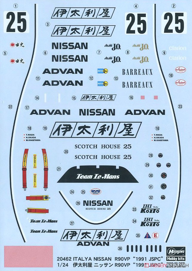 Modèle de voiture assemblé sta - Model Kit Hasegawa avis et prix