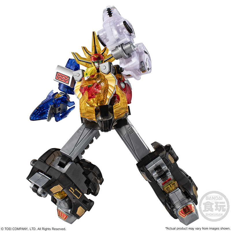 En Stock BANDAI SMP Hyakujuu S - Model Kit Megazord avis et prix