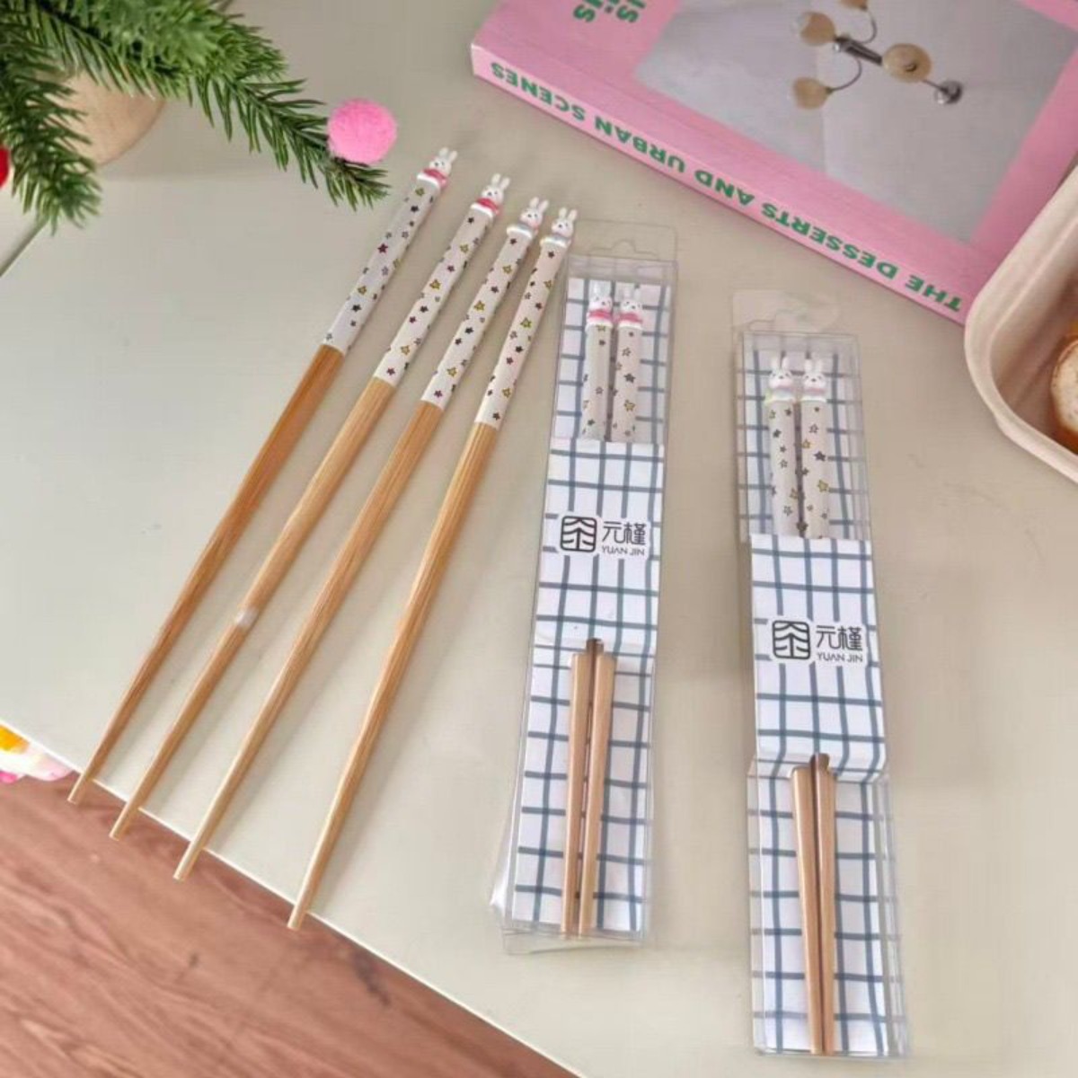 Kawaii Miffy lapin baguettes m - Model Kit Wood avis et prix