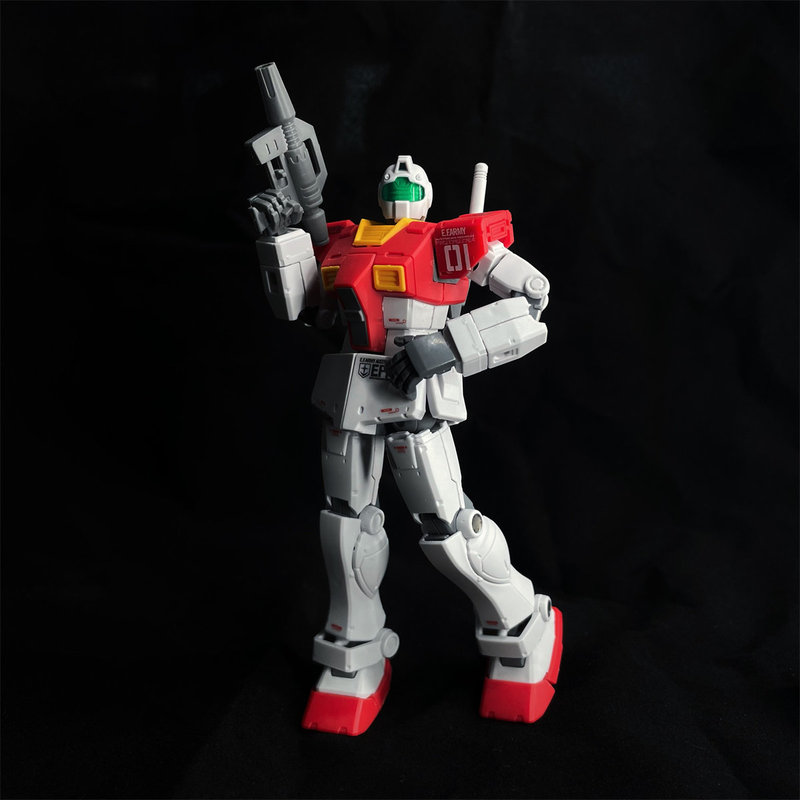HG 1/144 GTO GM GK Kit de modè - Model Kit Gundam Hg avis et prix