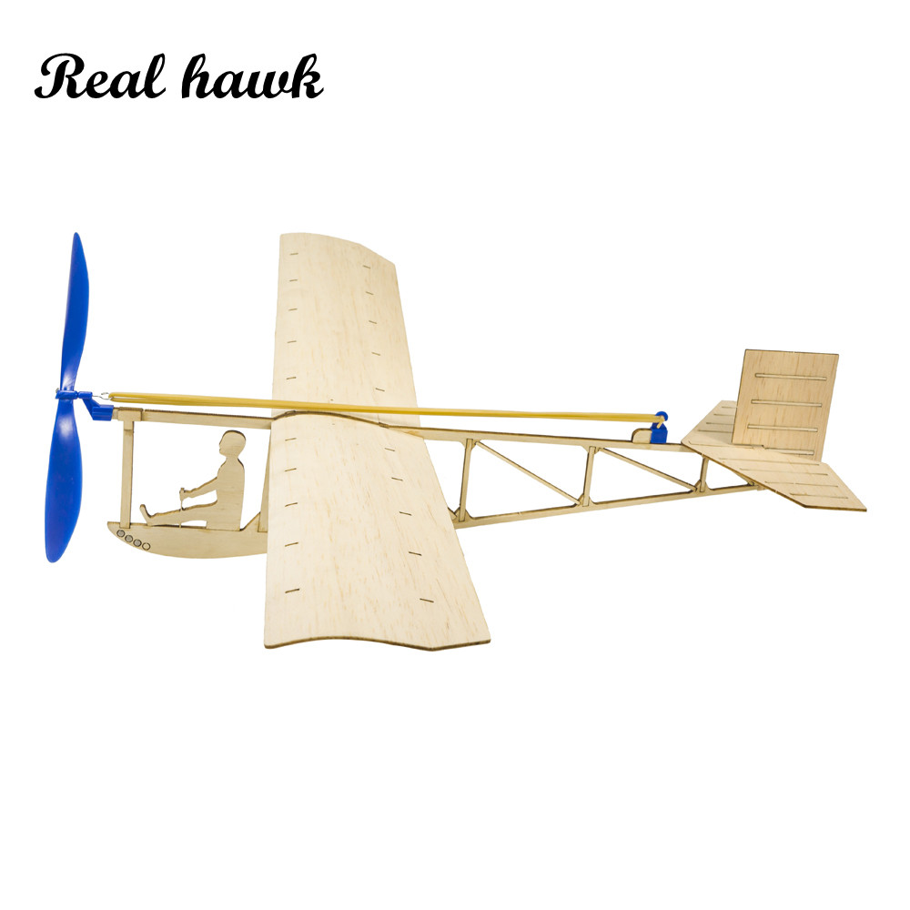 Kit d'avion alimenté par élast - Model Kit Wood avis et prix