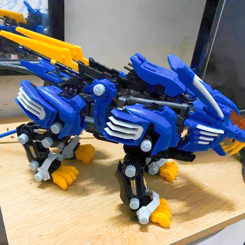 ZOIDS BT Modèle JS003 RPZ-028  - Model Kit Megazord avis et prix