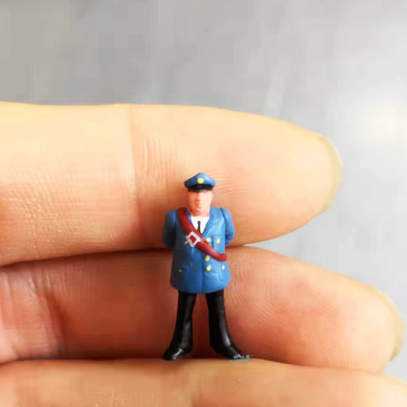 Ensemble de figurines miniatur - Model Kit Train avis et prix
