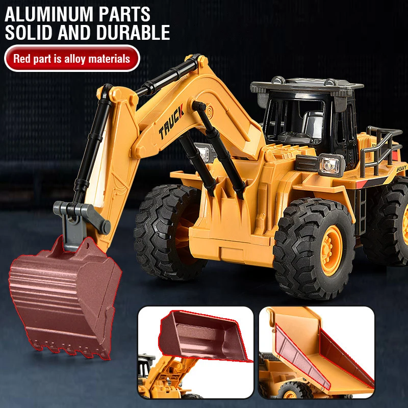 Pelle télécommandée en alliage - Model Kit Excavator avis et prix