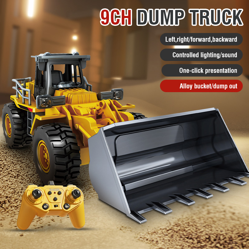 Pelle télécommandée en alliage - Model Kit Excavator avis et prix