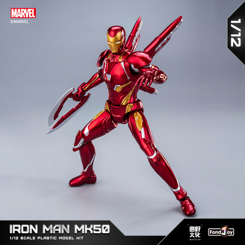 Original FondJoy Iron Man Tony - Model Kit Iron Man Mark 50 avis et prix