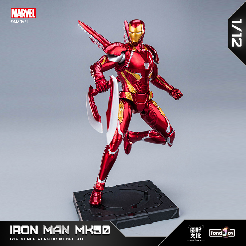 Original FondJoy Iron Man Tony - Model Kit Iron Man Mark 50 avis et prix