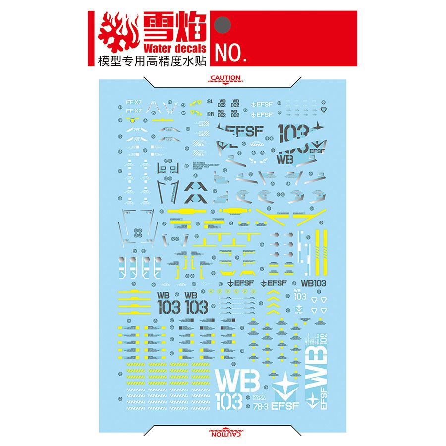 Autocollants de modèle Studio  - Model Kit Decals avis et prix