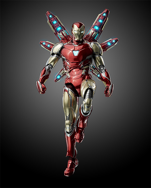 100% Original Threezero Studio - Model Kit Iron Man Mark 50 avis et prix