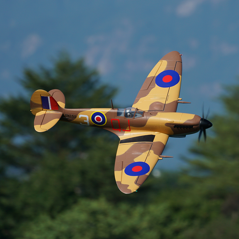 Avion électrique RC XFly 1200  - Model Kit Spitfire avis et prix