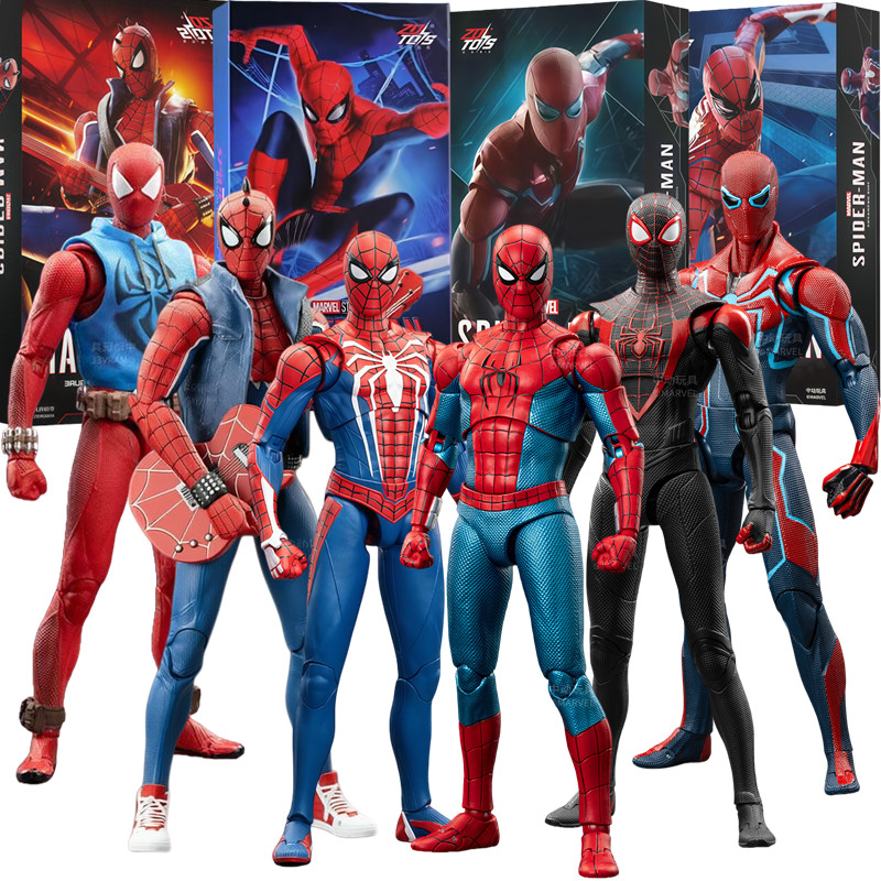 ZD Toy Spider-Man Brand New Da - Model Kit Iron Man Mark 50 avis et prix