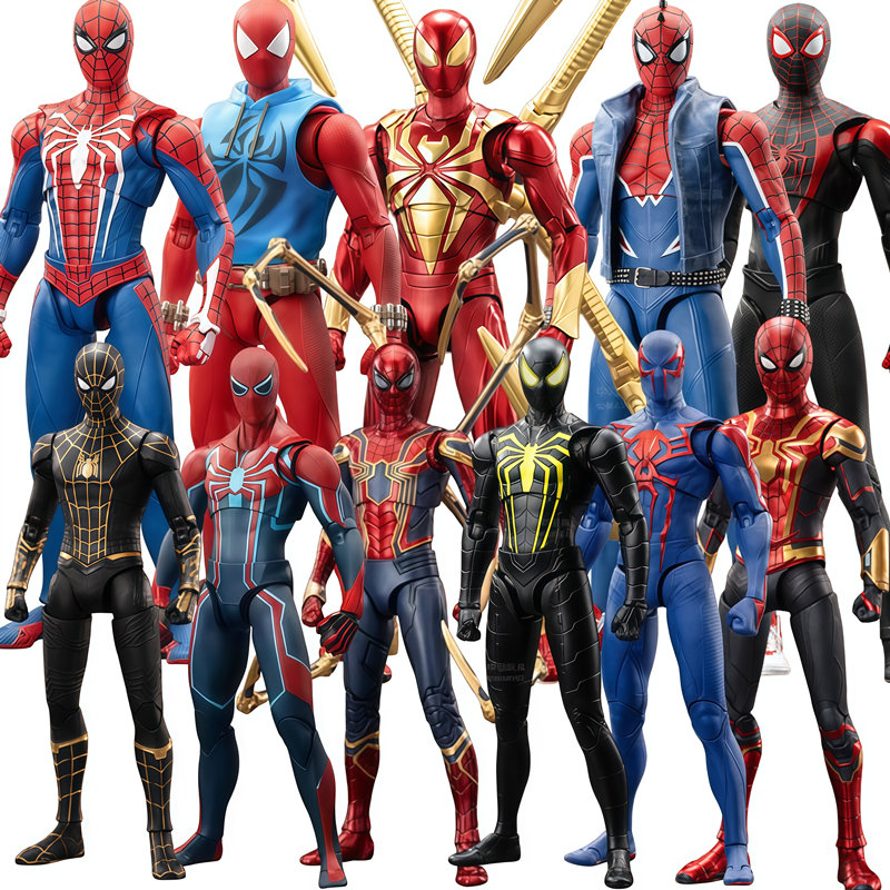 ZD Toy Spider-Man Brand New Da - Model Kit Iron Man Mark 50 avis et prix