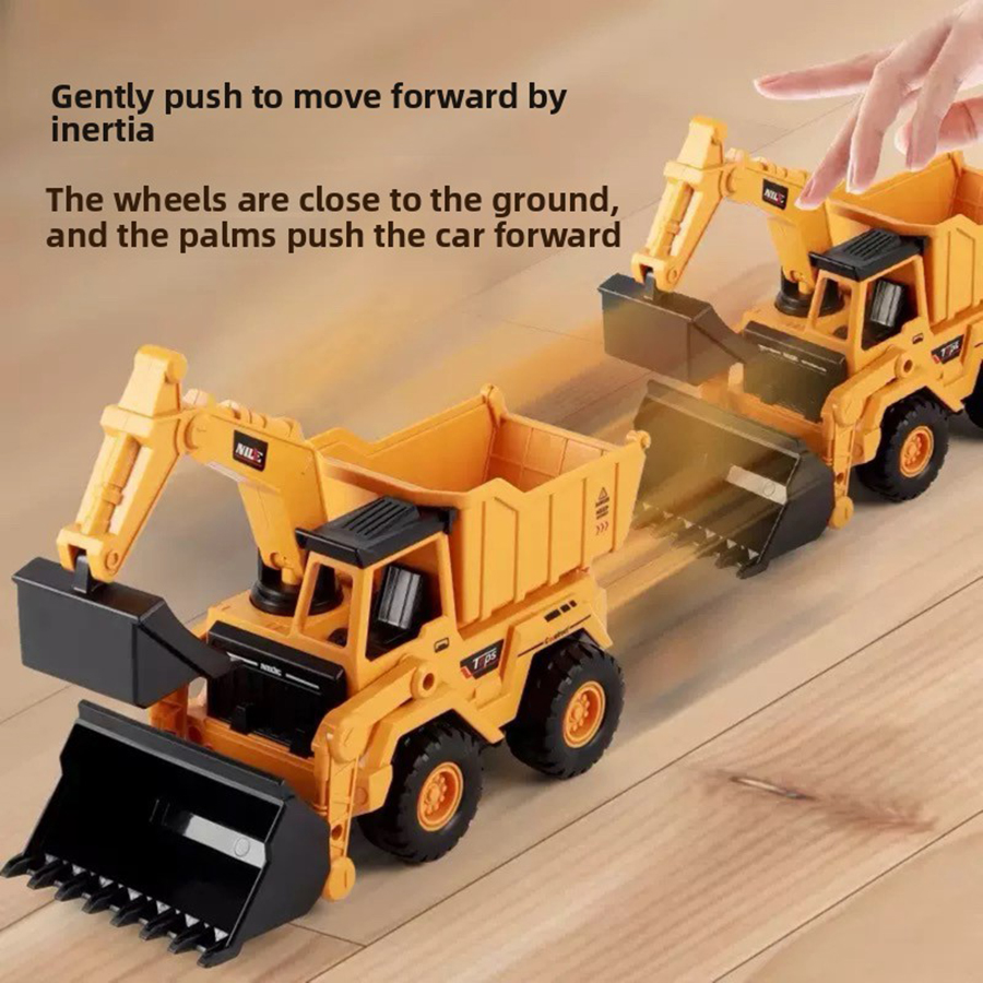1 pièce Modèle de camion-charg - Model Kit Excavator avis et prix