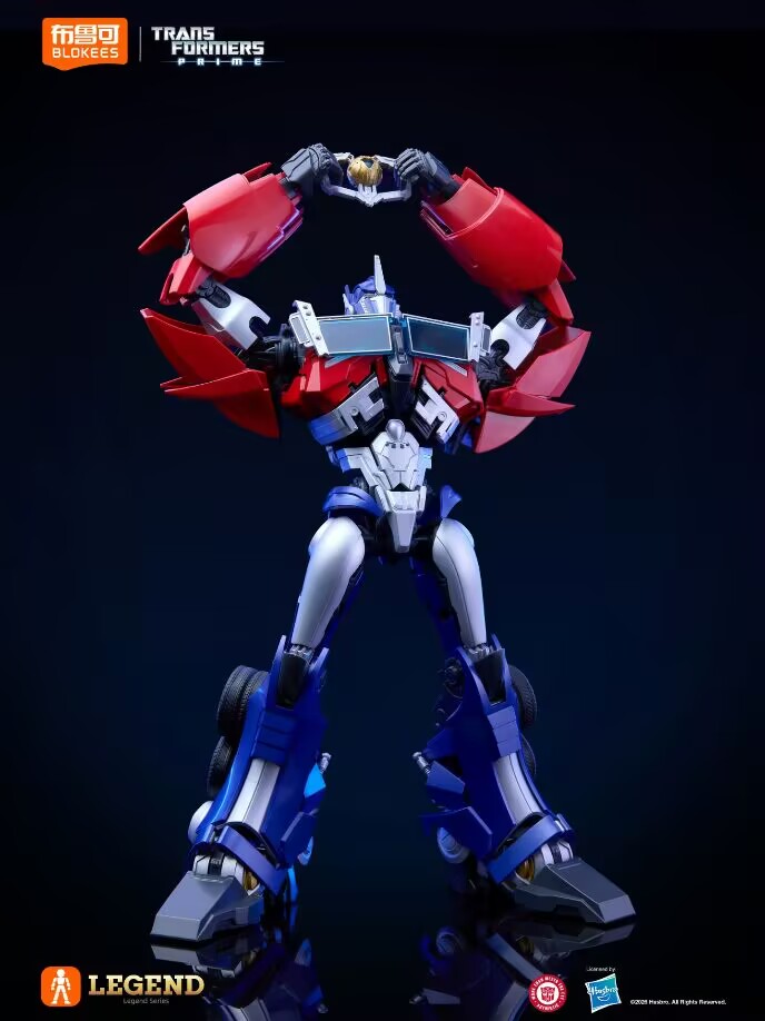 Blokees Transformers Optimus P - Model Kit Transformers avis et prix