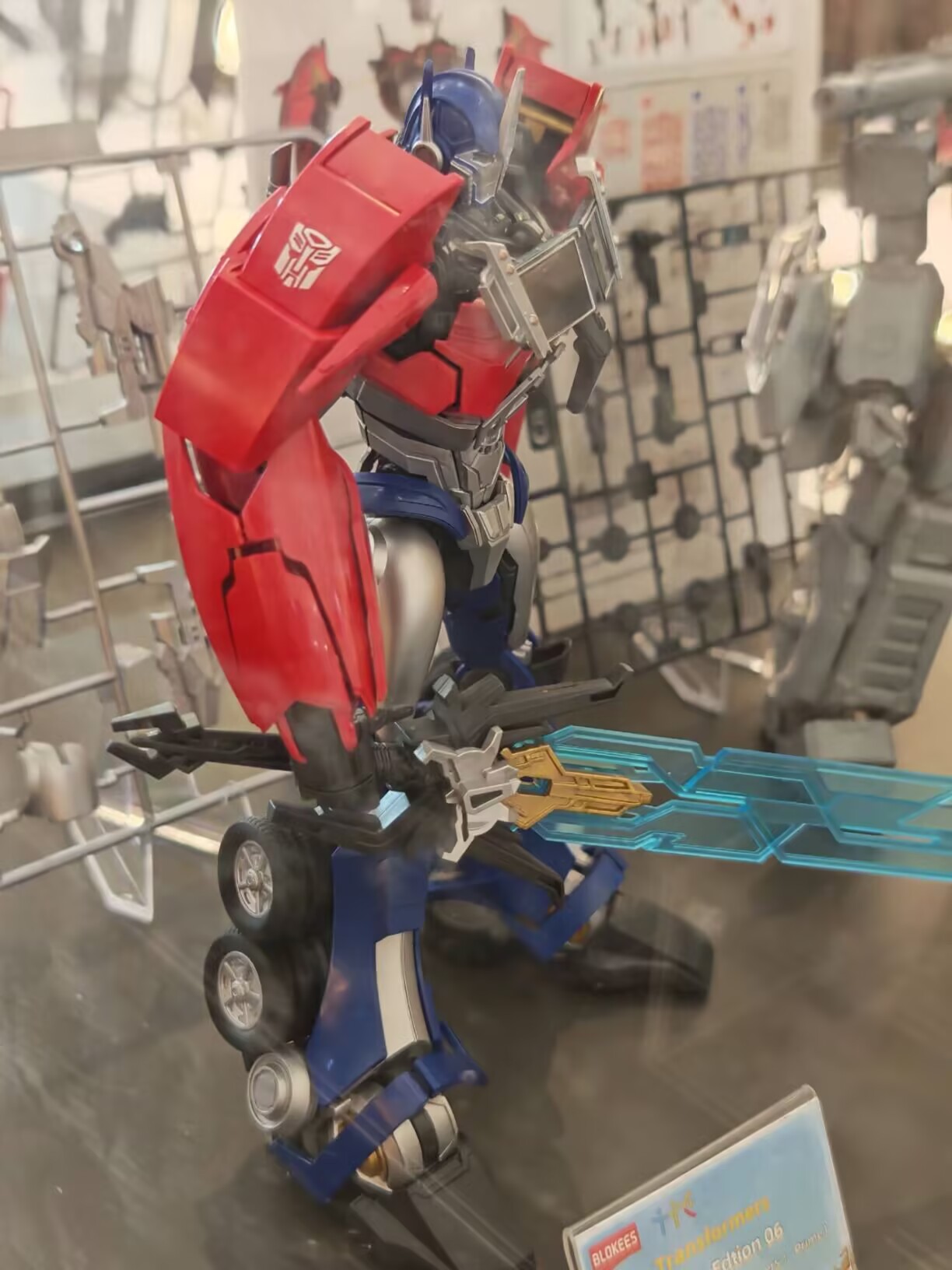 Blokees Transformers Optimus P - Model Kit Transformers avis et prix