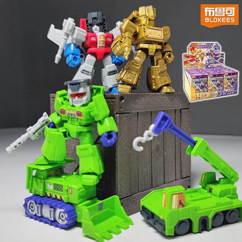 Figurines articulées Hot Bloke - Model Kit Transformers avis et prix