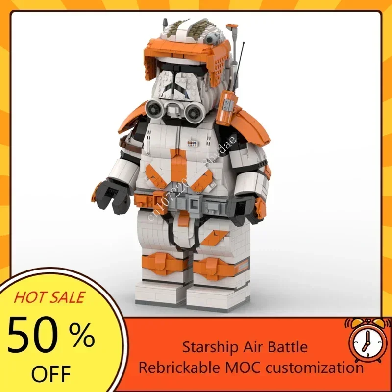 MOC – casque de combat spatial - Model Kit Decals avis et prix