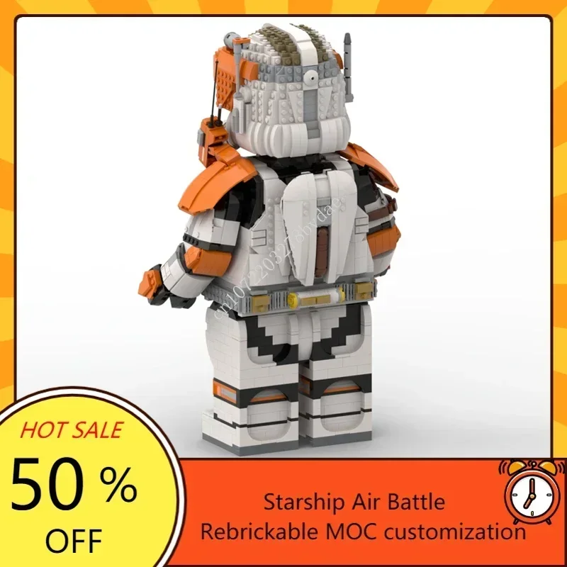 MOC – casque de combat spatial - Model Kit Decals avis et prix