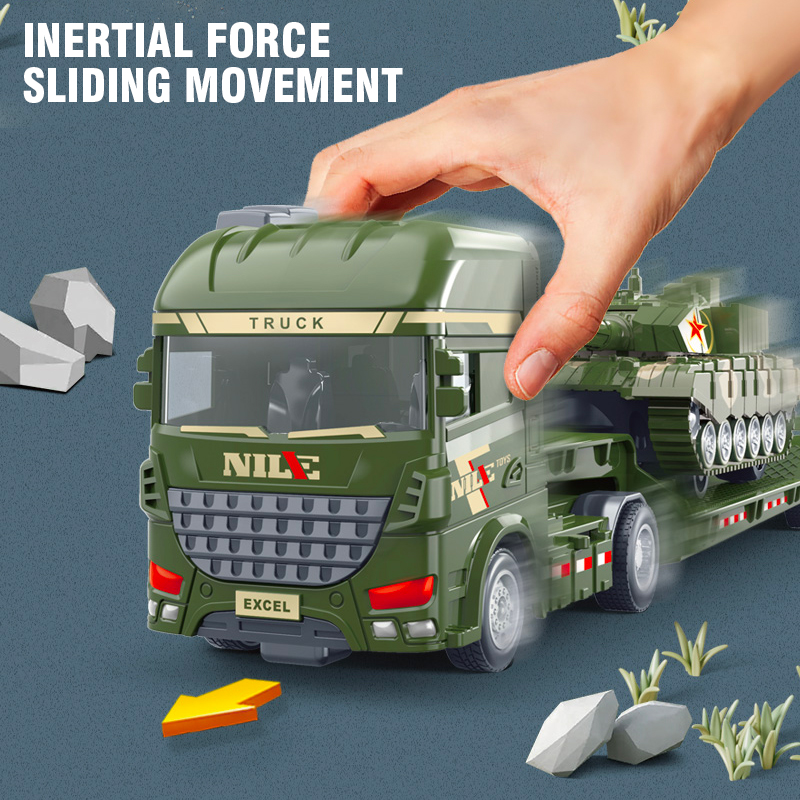 Camion porte-conteneurs semi-r - Model Kit Excavator avis et prix