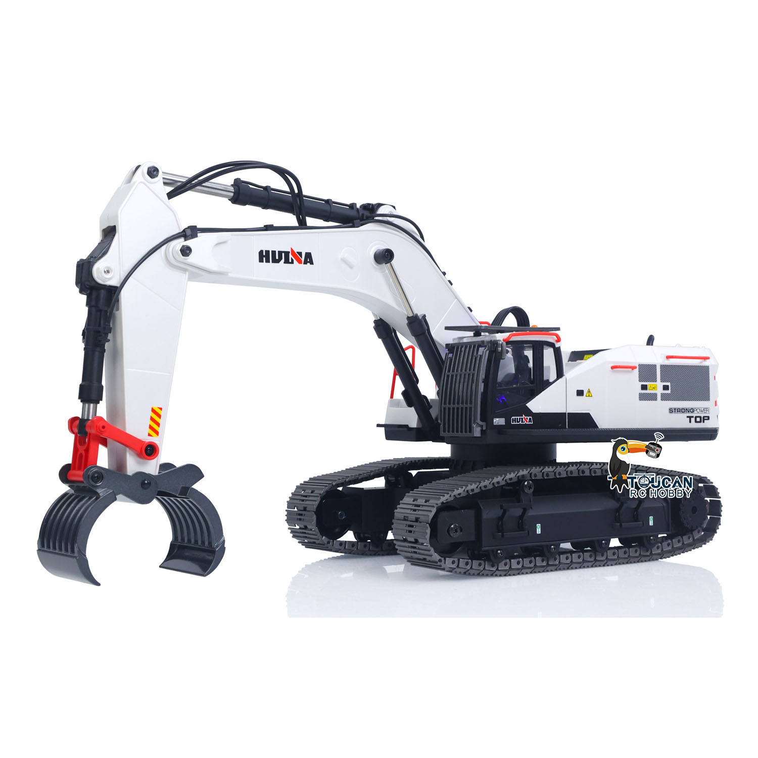 Pelle RC 1/14 HUINA camion en  - Model Kit Excavator avis et prix