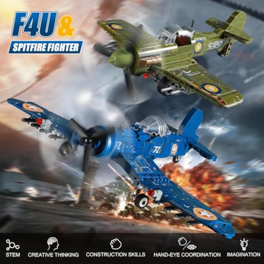 Kits de construction d'avions  - Model Kit Spitfire avis et prix