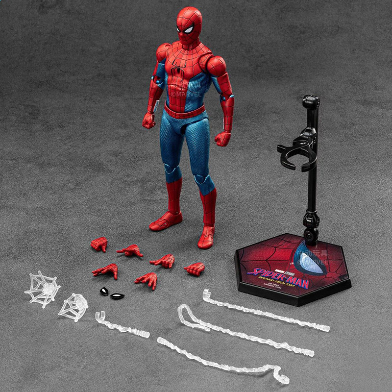 ZD Spider-Man: Brand New Day A - Model Kit Iron Man Mark 50 avis et prix