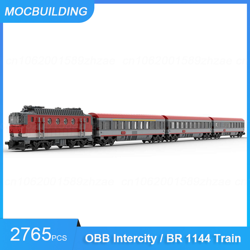 Blocs de construction MOC OBB  - Model Kit Train avis et prix