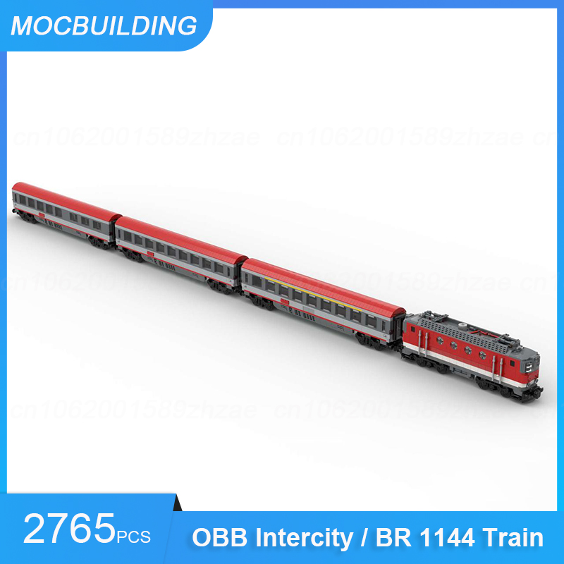 Blocs de construction MOC OBB  - Model Kit Train avis et prix