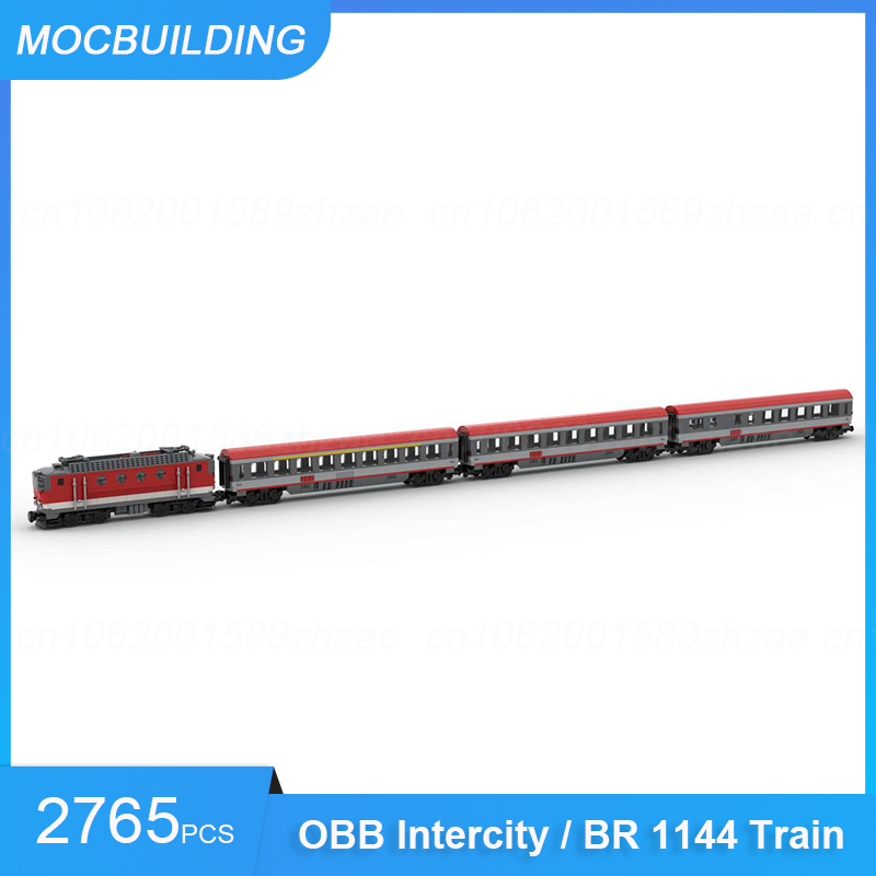 Blocs de construction MOC OBB  - Model Kit Train avis et prix