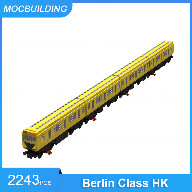 Blocs de construction MOC OBB  - Model Kit Train avis et prix