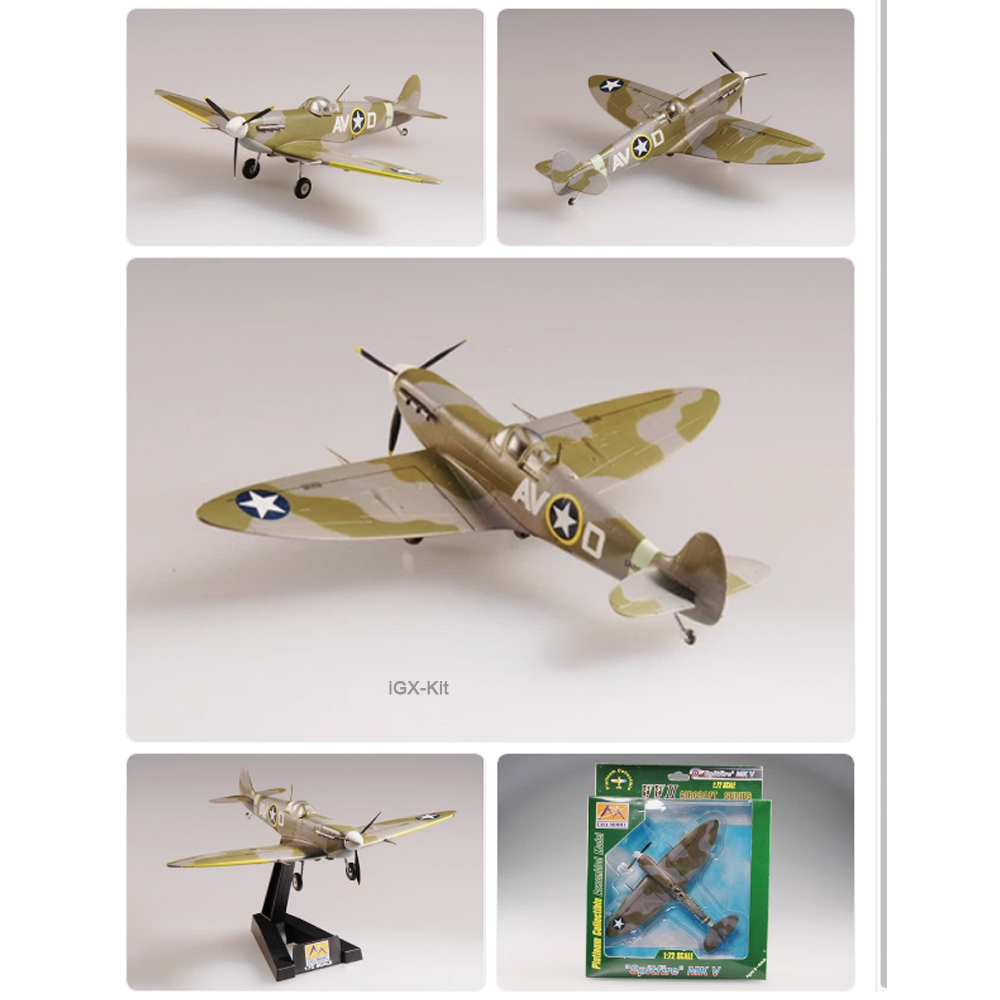 Easymodel 37215 Modèle statiqu - Model Kit Spitfire avis et prix