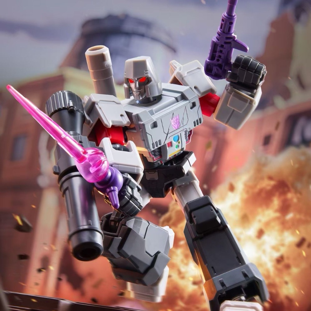 Figurines Transformers Blokees - Model Kit Transformers avis et prix