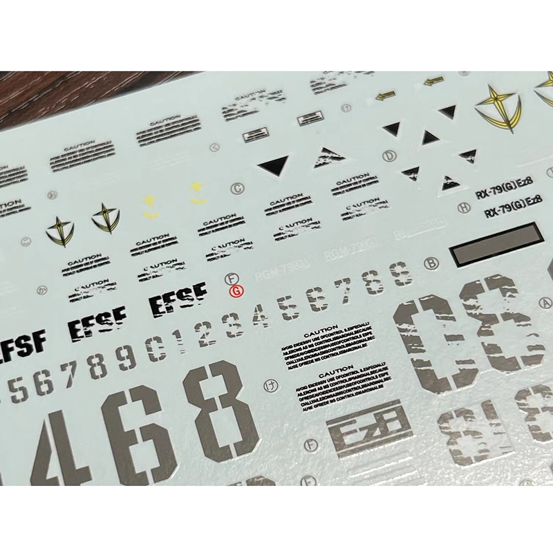 Outil de décalcomanies de glis - Model Kit Decals avis et prix