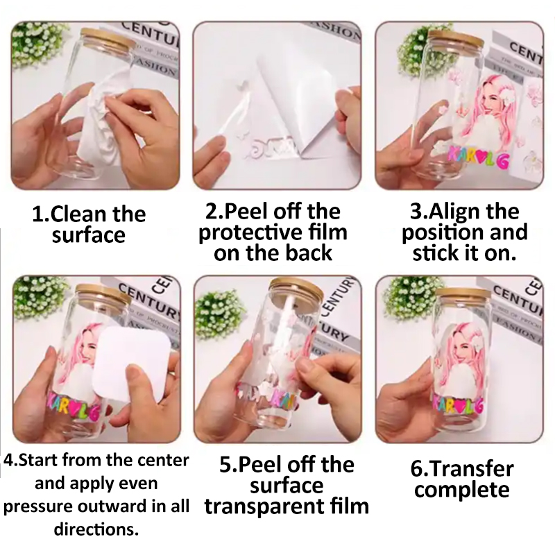 Autocollant de transfert UV sé - Model Kit Decals avis et prix