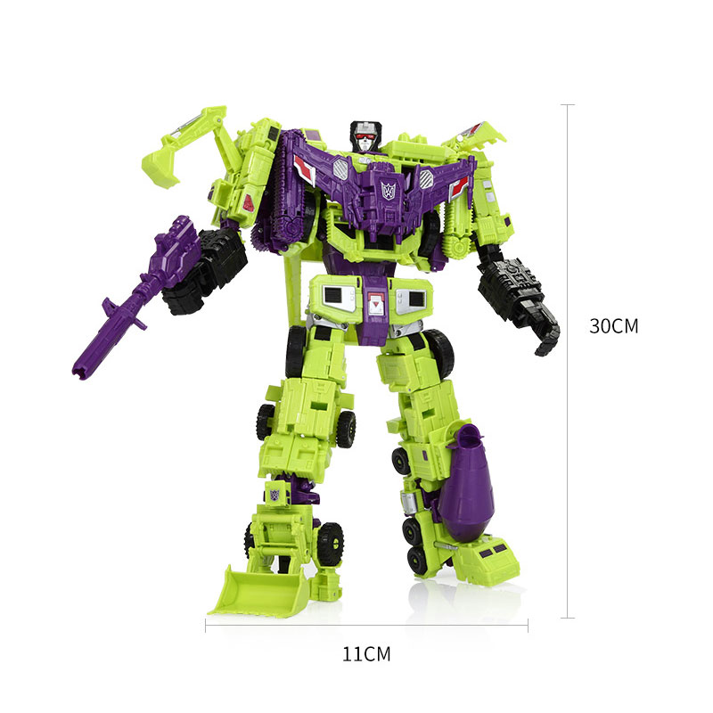 HZX 6In1 dévastateur Haizhixin - Model Kit Transformers avis et prix