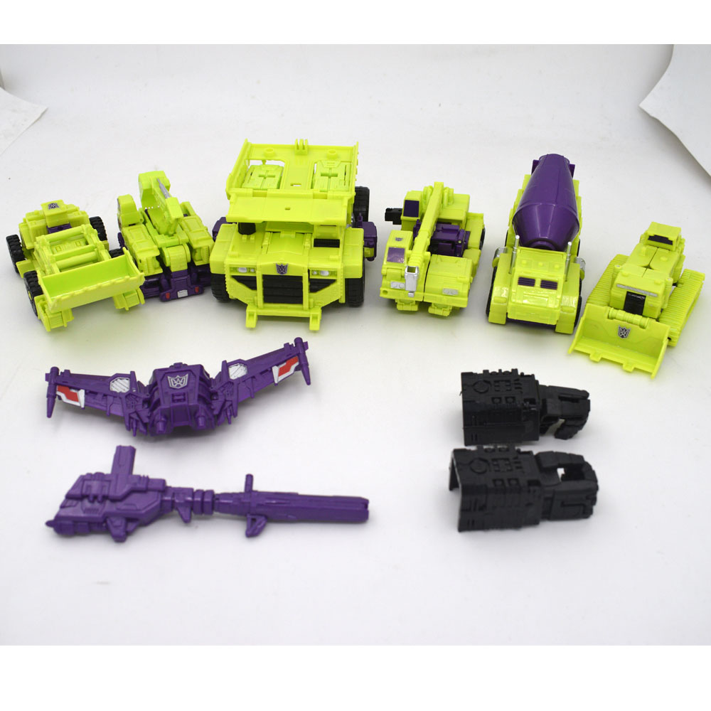 HZX 6In1 dévastateur Haizhixin - Model Kit Transformers avis et prix