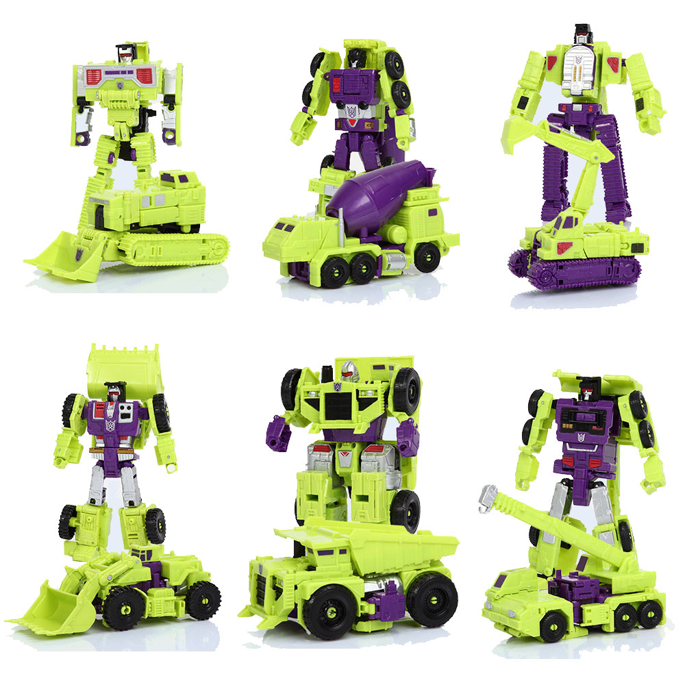HZX 6In1 dévastateur Haizhixin - Model Kit Transformers avis et prix