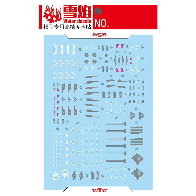 Décalcomanies à glissière d'ea - Model Kit Decals avis et prix