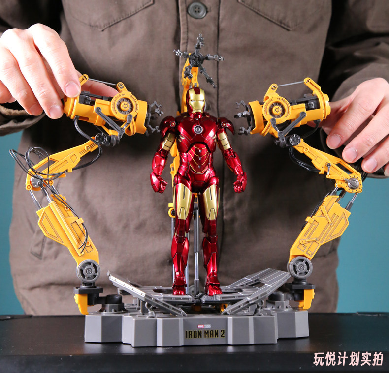 ZD MK6 MK4 jouet Iron Man avec - Model Kit Iron Man Mark 50 avis et prix