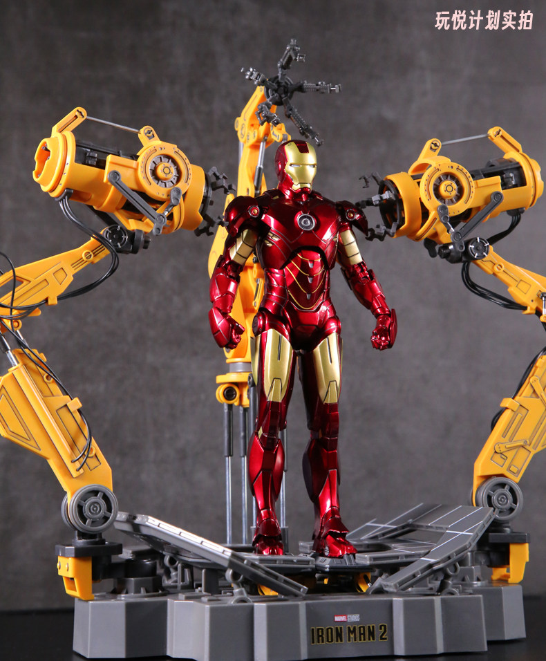 ZD MK6 MK4 jouet Iron Man avec - Model Kit Iron Man Mark 50 avis et prix