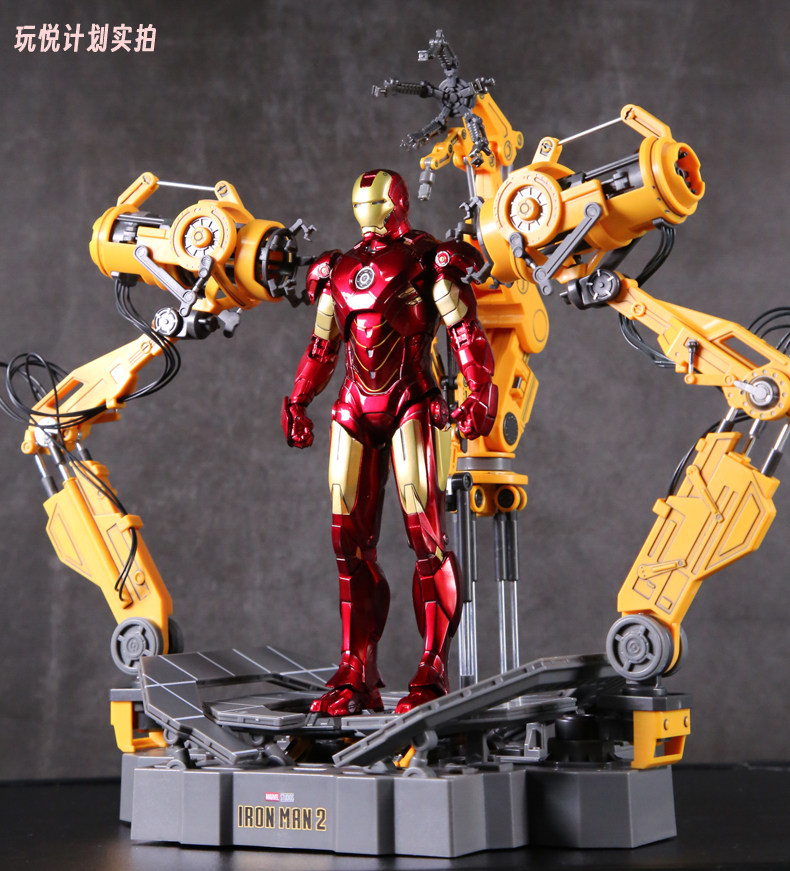ZD MK6 MK4 jouet Iron Man avec - Model Kit Iron Man Mark 50 avis et prix