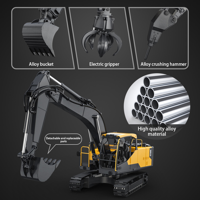 Modèle de voiture excavatrice  - Model Kit Excavator avis et prix